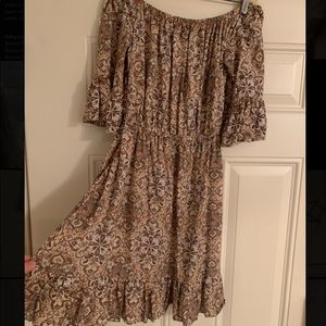 New Look Off the Shoulder dress